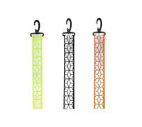 HAISENG Pendentif réflecteur de cyclisme - Pendentifs réfléchissants haute visibilité en nylon pour enfants et adultes - Accessoires de cyclisme en plein air pour sac d'école