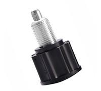 HAISENG Poignée antidérapante pour vélo d'appartement avec mécanisme à ressort - Verrouillage sécurisé - Équipement de fitness