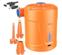 HAISENG Pompes à air électriques à double mode avec détection automatique de la pression, parfaites pour les activités de plein air, les tâches d'entretien de la maison, les pompes à air de camping