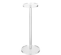 HAISENG Présentoir pratique et robuste en acrylique pour chapeaux et perruques avec matériaux et stabilité Usage domestique quotidien