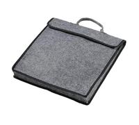 HAISENG Sac de rangement permanent pour ustensiles de cuisine de randonnée renforcé contre le crochet coulissant et franges renforcées contre les rayures pour barbecue