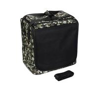 HAISENG Sac de rangement pour haut-parleurs Encore2 avec ventilation acoustique anti-poussière en tissu Oxford Sac de transport portable, camouflage
