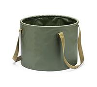 HAISENG Seau de camping conteneur de stockage d'eau 10/20 L portable pliable baignoire bassin de lavage pour la randonnée 7,5/5 gallons