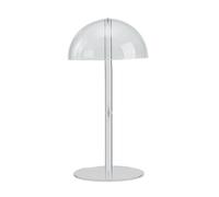 HAISENG Solution de rangement multifonctionnelle en acrylique pour chapeau, collection de chapeaux, support de rangement pour chambre à coucher et présentation de vente au détail