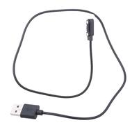 HAISENG Support stable pour montre intelligente compatible avec Ezon R3B12, câble de charge de 100 cm, adaptateur d'alimentation, support de cordon protecteur de bureau avec sac de branchement rapide