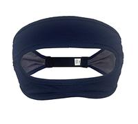 HAISENG Trendy Eye Double Couche Couverture Respirant Bandeau de Sudation Taille Réglable Lunettes Yeux Pour Homme Femme