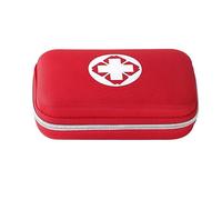 HAISENG Trousse portable pour traumatismes - Petit sac de premiers kits de voyage - Pochette de survie - Petite pochette médicale facile à transporter - Pochette de survie à fermeture éclair