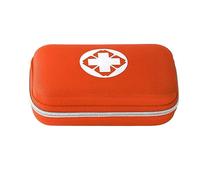 HAISENG Trousse portable pour traumatismes - Petit sac de premiers kits de voyage - Pochette de survie - Petite pochette médicale facile à transporter - Pochette de survie à fermeture éclair