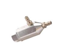 HAISENG Turbocompresseur de modification de voiture en aluminium pour booster le moteur de la voiture - Régulation manuelle des vannes de contrôle - Amplificateur de son