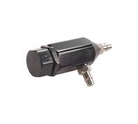HAISENG Turbocompresseur de modification de voiture en aluminium pour booster le moteur de la voiture - Régulation manuelle des vannes de contrôle - Amplificateur de son