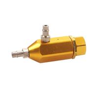 HAISENG Turbocompresseur de modification de voiture en aluminium pour booster le moteur de la voiture - Régulation manuelle des vannes de contrôle - Amplificateur de son