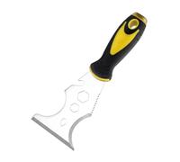 HAISHANG 15 en 1 Couteau à mastic Grattoir à peinture Outils de plâtrage Multi-usage Acier Inoxydable Couteau à Mastic Grattoir à Peinture pour Cloisons Sèches