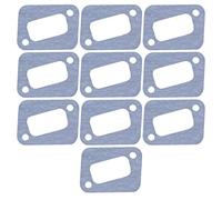 Haishine 10 Joints de silencieux pour Husqvarna 340 345 346XP 350 351 353 Jonsered CS 2145 2150 2152 2153 Scie à chaîne 503 86 25-01