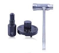 Haishine 14 MM Piston Stop Tronçonneuse Embrayage Volant Outil De Retrait Embrayage Expander Démonter Outils pour Husqvarna Stihl Echo 2 Cycle 14mm ouille
