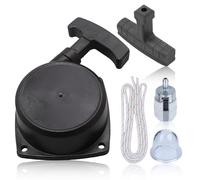 HAISHINE 150BT Démarreur à recul pour Redmax Echo Husqvarna 150BF 150BT 350BF 350BT Souffleur à dos avec poignée de démarreur Cordon d'amorçage Pièces A051001520 502843101