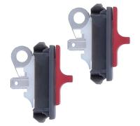Haishine 2 pièces Kit d'interrupteur d'arrêt d'urgence pour Husqvarna 136 137 141 142 142 36 41 50 51 55 268 272 281 288 254 257 394 395 Scie à chaîne