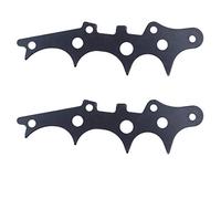 Haishine 2pcs Abattant Chien Spike Kit pour Husqvarna 362 365 371 372 385 390 570 575XP 576XP Chainsaw # 503 64 79-01