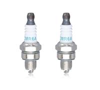 Haishine 2PCS Bougie d'allumage Remplacer pour NGK CMR6A/1223 Bougie d'allumage, pour Champion 978/RY4C RY4CT10, pour Autolite 4194 Bougie d'allumage, pour Brisk 3158 SR15C