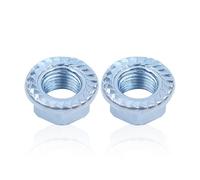 Haishine 2pcs Écrous de Volant Moteur pour Honda GX140 GX160 GX200 5.5HP 6.5HP Moteur 90201-878-003