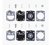 Haishine 2Pcs Kit de réparation de reconstruction de diaphragme de carburateur pour Husqvarna 435 435E 235 236 240