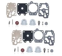 Haishine 2PCS Kits de Réparation de Carburateur pour Chinoise CG430 TU26 CG330 CG520 43CC 52CC 47CC 49CC 40-5 Moteur 2 temps Débroussailleuse et Coupe Herbe KEX-WYJ-1