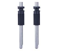 Haishine 2Pcs / lot Piston de Pompe à Huile pour Husqvarna 435 435E 440E 445 445E 450 450E 455 460 540057901 Tronçonneuse