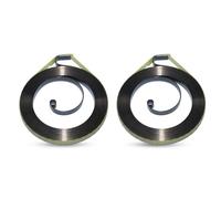 Haishine 2Pcs / lot Ressort De Démarreur Recoil Pour Partenaire 350 351 370 371 390 McCulloch MAC 335 338 435 440 Remplacement De Scie À Chaud Essence