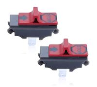 Haishine 2pcs On/Off Kill Stop Kit d'interrupteur pour Husqvarna 362 365 371 372 385 336 Tronçonneuse # 503718201