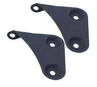 Haishine 2Pcs Support de silencieux d'échappement pour Husqvarna 50 51 55 EU1 55 Rancher EPA tronçonneuse # 501768801,501 76 88-01 Pièces détachées