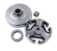 Haishine 3/8 "7T pignon de tambour d'embrayage tambour portant la jante pour Husqvarna 365 372 362 371 pièces de rechange