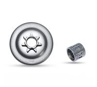 Haishine .325 "-7 Porte aiguille de tambour d'embrayage Spur pour Husqvarna 340 345 350 351 353 EPA 445 450 445E 450E Jonsered 2145 2150 McCulloch PM5000
