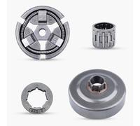 Haishine .325 "7T Embrayage Tambour Pignon Ensemble De Roulement De Jante Pour Husqvarna 50 51 55 EPA Rancher 154 254 Pièces De Scie À Chaîne