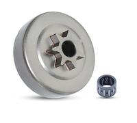 Haishine .325"-7T Tambour d'embrayage à éperon Kit de roulement à aiguilles Pour Stihl MS250 MS210 MS230 MS170 MS180 017 018 021 023 025 Tronçonneuse
