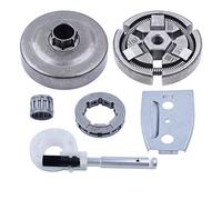 Haishine .325-7Teeth tambour d'embrayage plaque de guide de pompe à huile pour Husqvarna 51 55, 55 Pièces de rechange pour tronçonneuse à chaîne Rancher Nouveau
