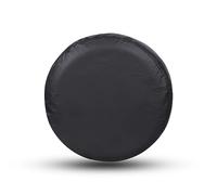 Haishine 33 inch Housse de Pneu de Secours Couverture Roue pour Jeeps, Remorques, Véhicules Récréatifs, SUV, Camions（pour Diamètre 30 inch - 33 inch）