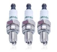 HAISHINE 3pcs CMR6H Bougie d'Allumage pour NGK pour Stihl FS90 MS171 MS181 | Bougie Allumage pour Bosch/Honda/Autolite/Brisk/Husqvarna/Echo Tondeuse Souffleurs Débroussailleuses Tronconneuse 3365 Bougie