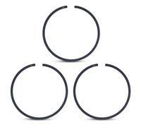 Haishine 3Pcs / lot 46mm x 1.5mm Piston Anneau pour Husqvarna 55 Rancher 257 357 XP 357XP Pièces de rechange pour tronçonneuse