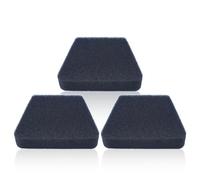Haishine 3pcs / lot Filtre à air pour McCulloch Chainsaw 2000 3200 3500 3516 3210# 530037793