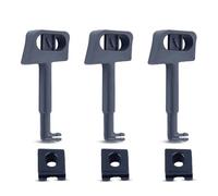 Haishine 3Pcs / lot Levier de tige de starter pour Husqvarna 136 136LE 137 137E 141 141LE 142 142E 36 41 Pièces de tronçonneuse