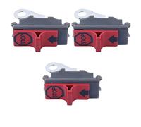 Haishine 3Pcs On-Off Kill Stop Switch pour Husqvarna 50 51 55 61 142 137 254 257 261 262 268 272 281 288 3120 Pièces de scie à chaîne