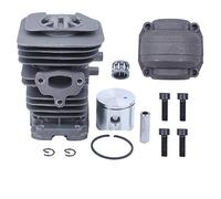 Haishine 40mm Culasse De Cylindre Piston Pan Mount Vis Set Pour Husqvarna 142 137 141 136 Essence Chaînes Scies Pièces De Rechange