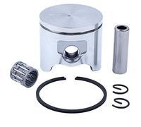 Haishine 42MM Kit de roulement de Aiguilles pour circlips avec Anneau de Piston de 10 mm pour Husqvarna 340 345 346 XP E EPA # 503907371, 503 90 73-71