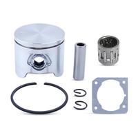 Haishine 44mm Piston Anneau Roulement À Aiguilles Cylindre Kit De Joints pour Husqvarna 350 351 2150 CS2150 CS2145