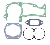 Haishine 48mm x 1.5mm Kit d'anneaux de piston et joint moteur pour Husqvarna 365 365XP tronçonneuse