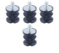 Haishine 4Pcs AV Tampon Anti-Vibration Montage Petite Coupe pour Husqvarna Tronçonneuse 61 66 268 Fil Gros Tronçonneuse Pièces