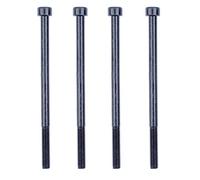 Haishine 4Pcs Kit de boulons à vis Silencieux d'échappement pour Husqvarna 340 345 346XP 350 351 353 E EPA tronçonneuse # 503204587 503202987