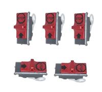 HAISHINE 5Pcs Interrupteur d'arrêt d'urgence adapté pour Husqvarna Chainsaw 36 41 50 51 55 61 266 268 272 340 345 Pièces de Moteur