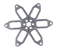 Haishine 6 Pcs Joint De Silencieux D'échappement Pour Husqvarna 362 365 371 372 385 390# 503775901 Jonsered 2063 2071 2163 2165 Tronçonneuse