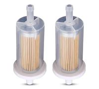 Haishine 695666 Filtre à Carburant, pour John Deer D100 D105 D110 D120 D125 D130 D140 D150 D155 D160 D170 L105 L108 L111 L120 L118 Pièces de Remplacement 845125 691035 493629 Tondeuse à Gazon