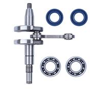 Haishine 8 mm Kit de Joint d'huile de roulement à Billes de Vilebrequin de Broche/Doigt pour STIHL 017 MS170 Scie à chaîne OEM # 11320301402